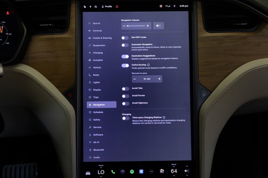 Used 2019 Tesla Model X Performance AWD/4WD image 38