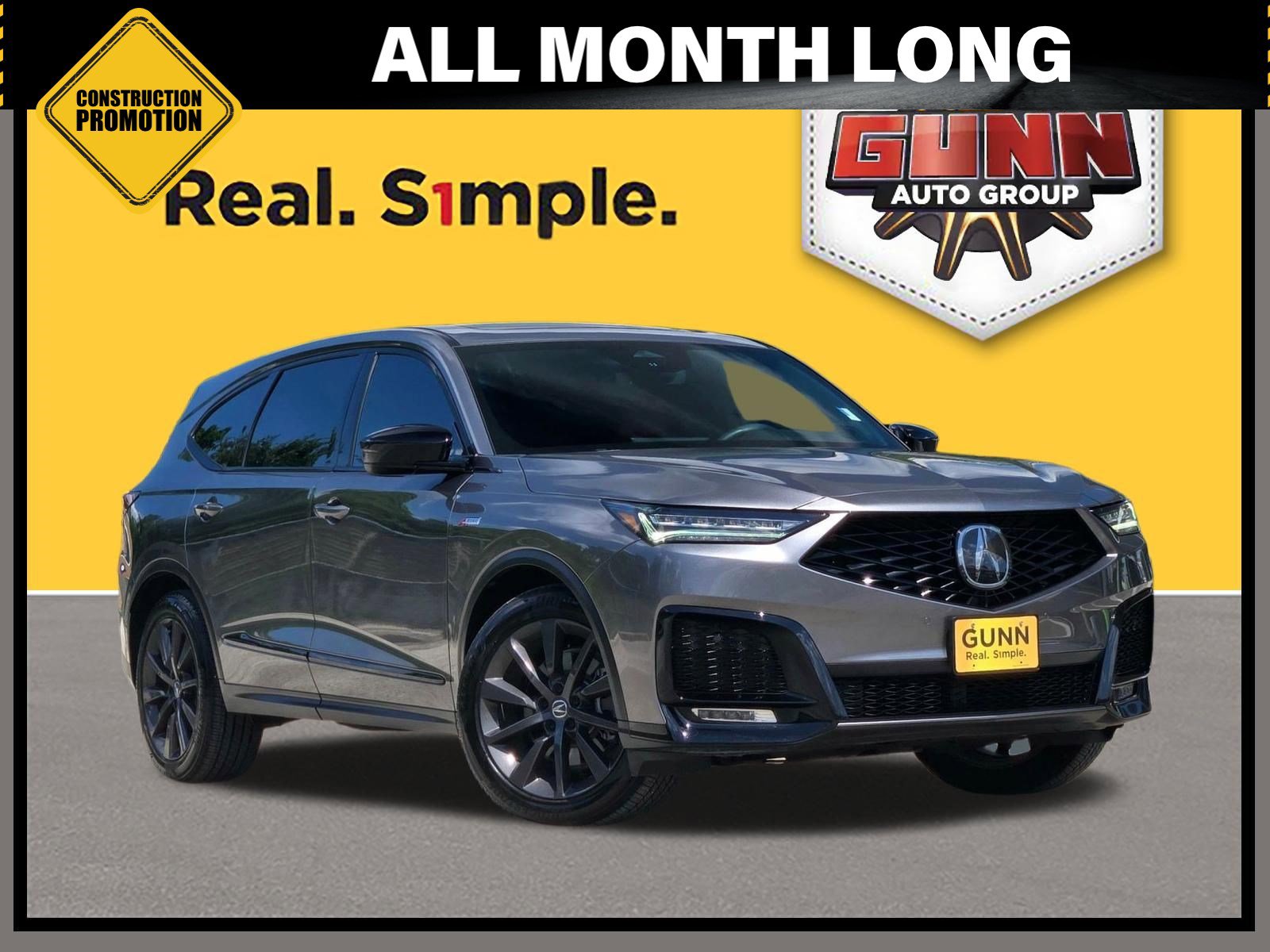 Certified 2025 Acura MDX A-Spec AWD/4WD video 1