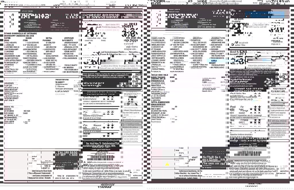 New 2026 Lincoln Aviator Reserve AWD/4WD image 23