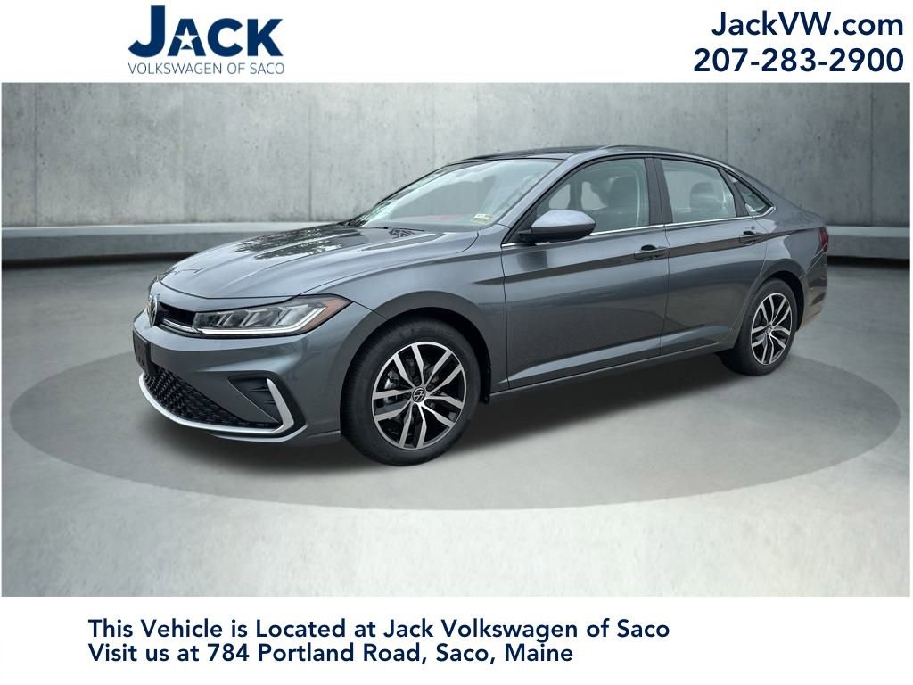New 2025 Volkswagen Jetta SE