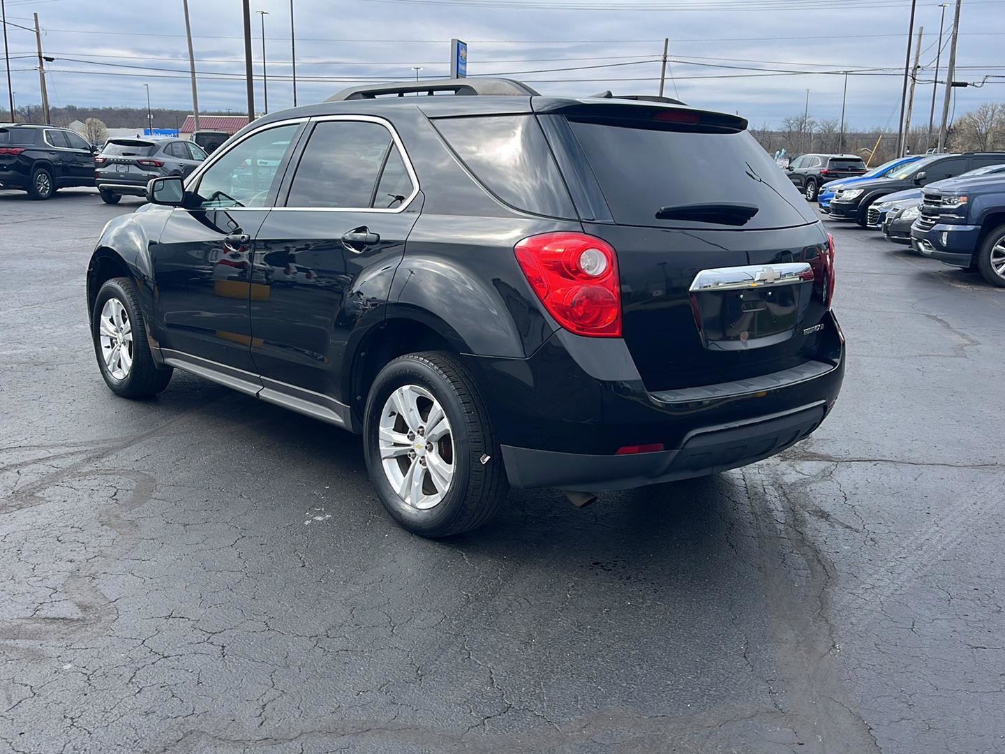 Used 2012 Chevrolet Equinox LT image 3