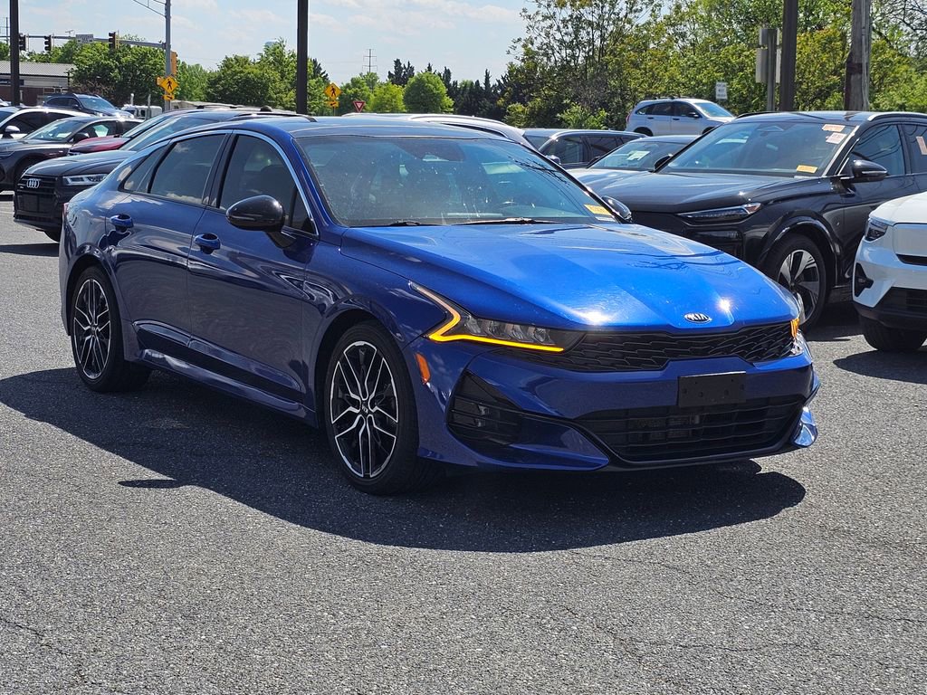 Used 2021 Kia K5 GT FWD image 1