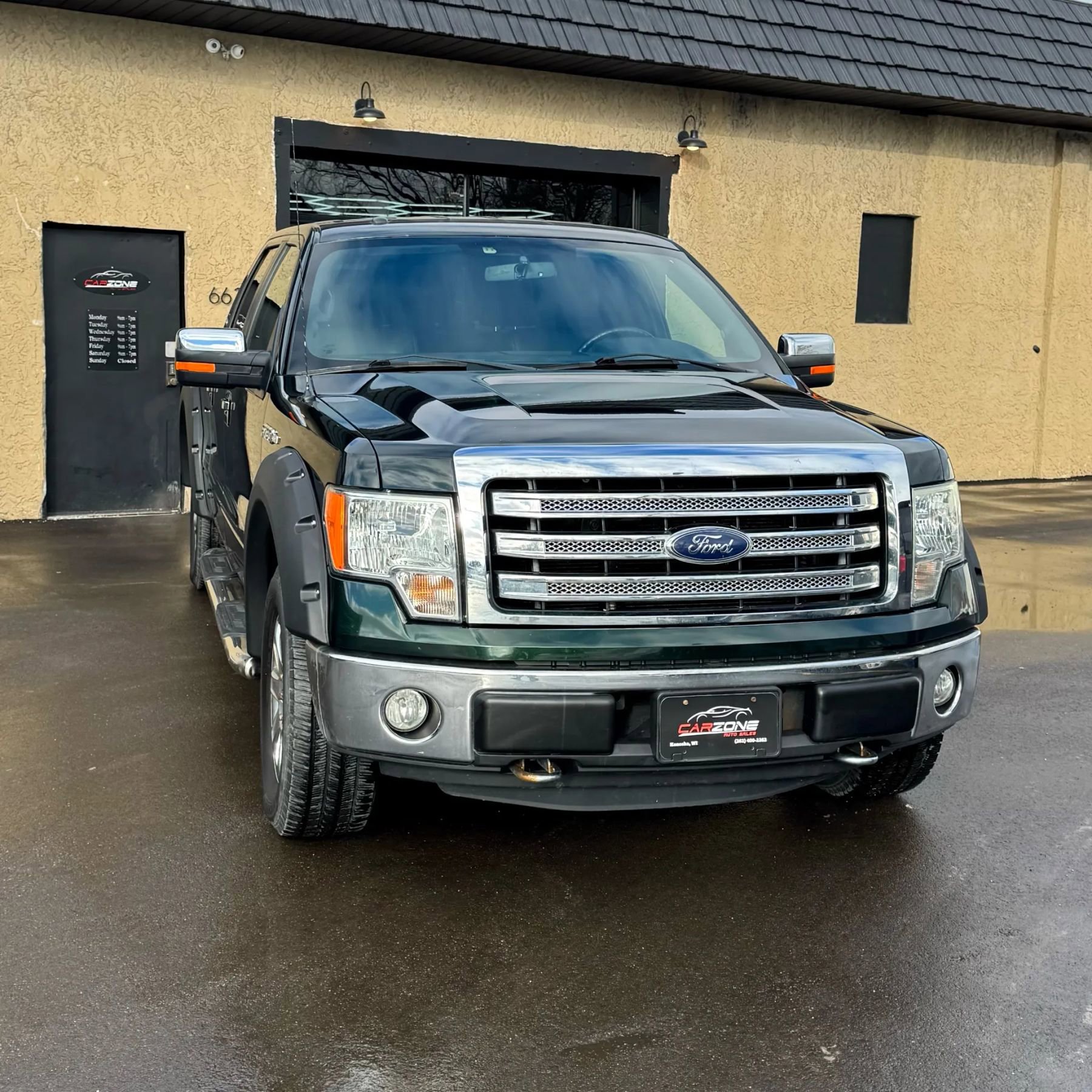 Used 2013 Ford F150 Lariat w/ Lariat Chrome Pkg AWD/4WD image 3