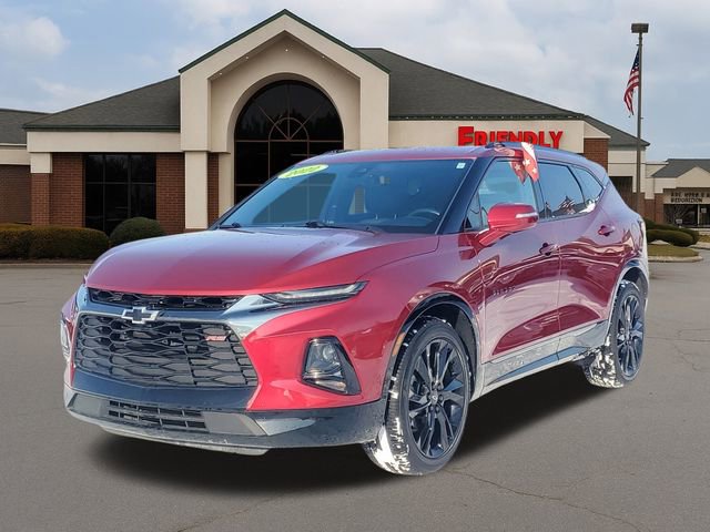Used 2022 Chevrolet Blazer RS image 2