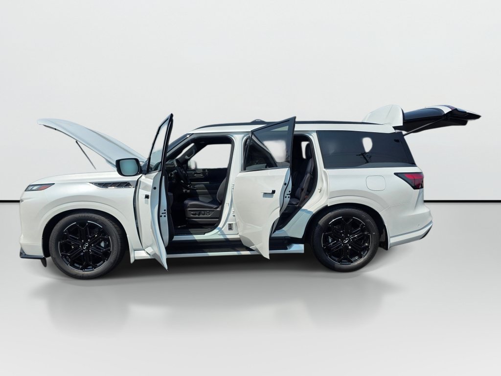 New 2027 INFINITI QX80 Sensory w/ Sport Exterior Package AWD/4WD image 9
