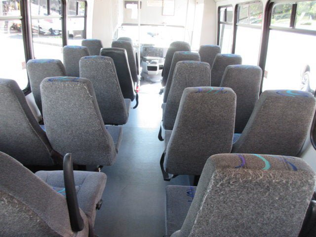 Used 2019 Ford E-450 and Econoline 450 Super Duty w/ Shuttle Bus Prep Package RWD image 21