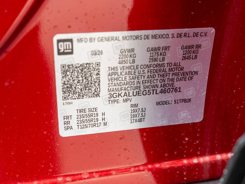 New 2026 GMC Terrain Elevation w/ Elevation Premium Package AWD/4WD image 33