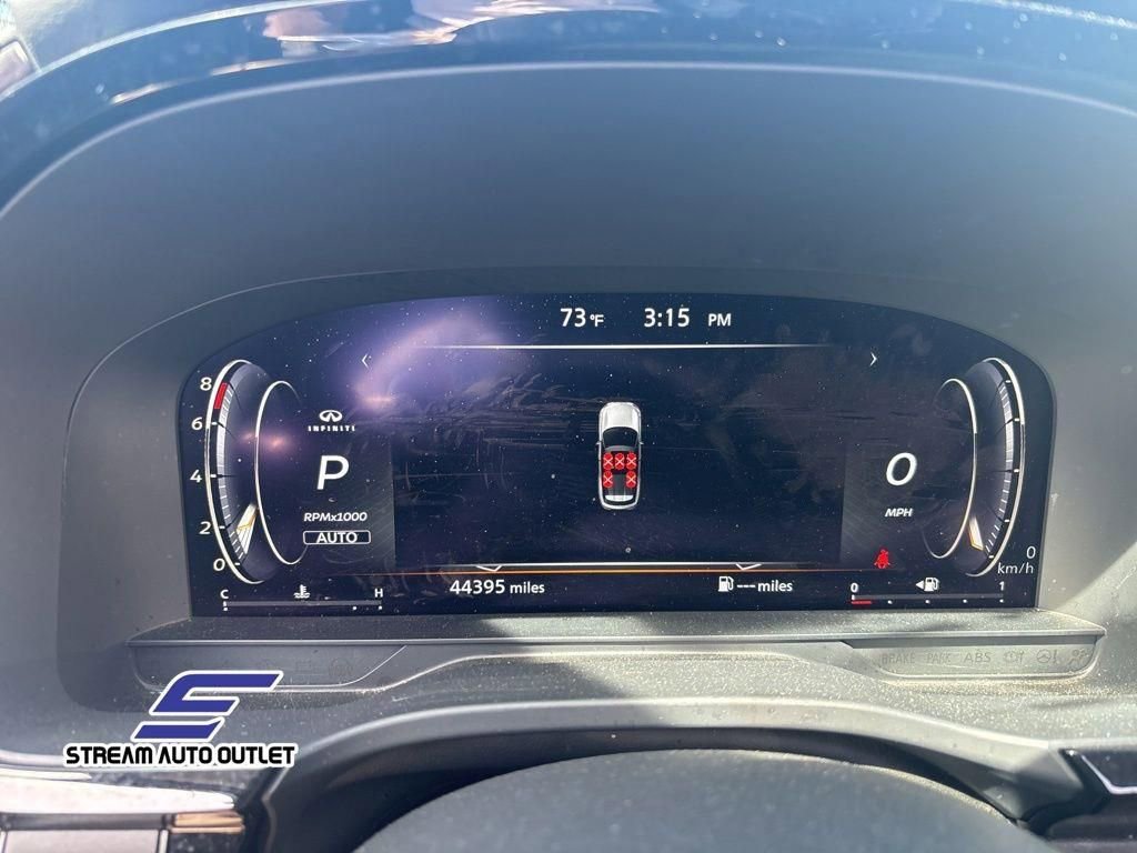 Used 2022 INFINITI QX60 Sensory w/ Cargo Package image 30