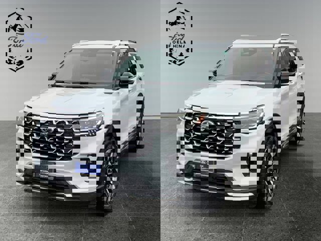 Certified 2025 Ford Explorer Platinum w/ LUX Leather Package image 1