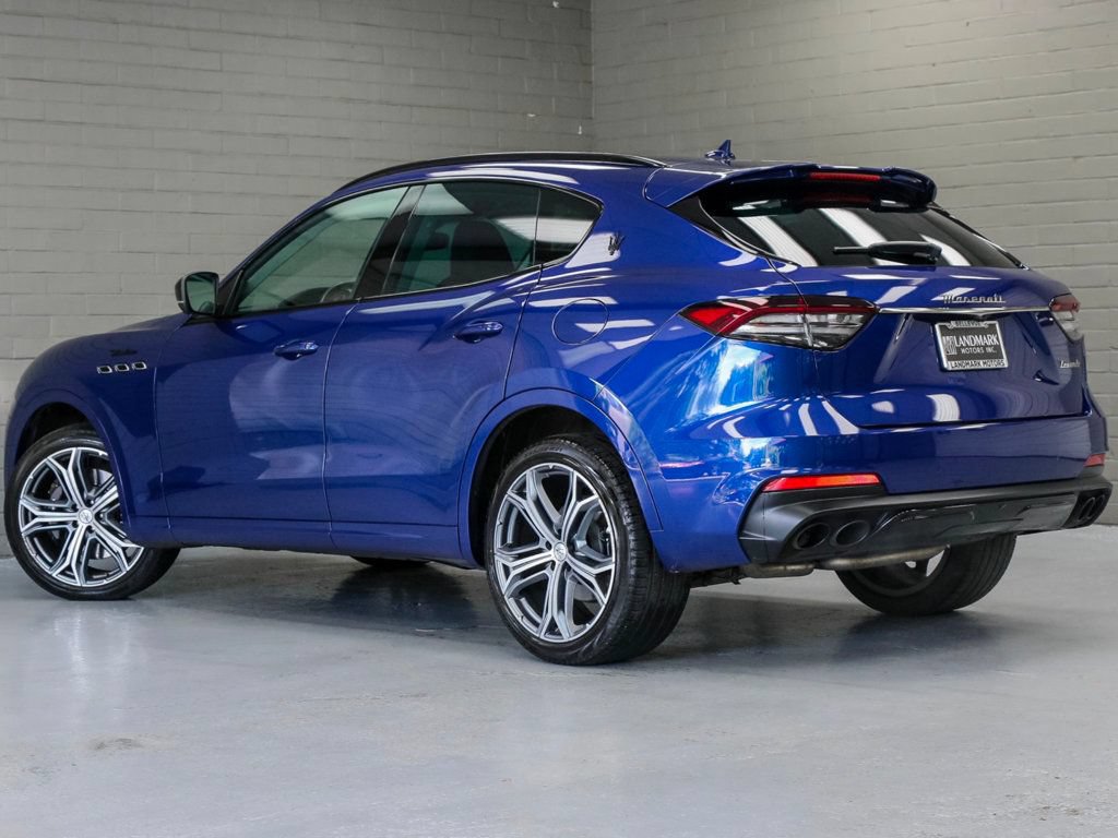 Used 2022 Maserati Levante Modena AWD/4WD image 36