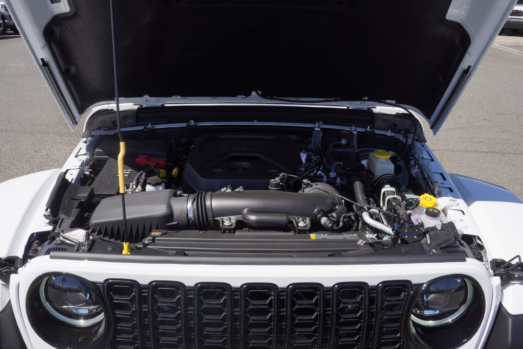 New 2026 Jeep Wrangler Unlimited Sport AWD/4WD image 22