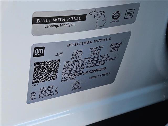 New 2026 Chevrolet Traverse LT w/ Sun and Wheel Package image 19