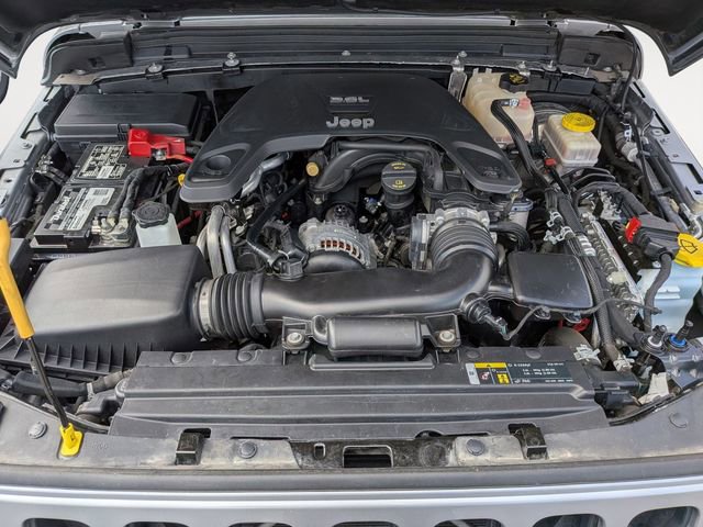 Certified 2019 Jeep Wrangler Unlimited Moab w/ Quick Order Package 24M Moab image 34