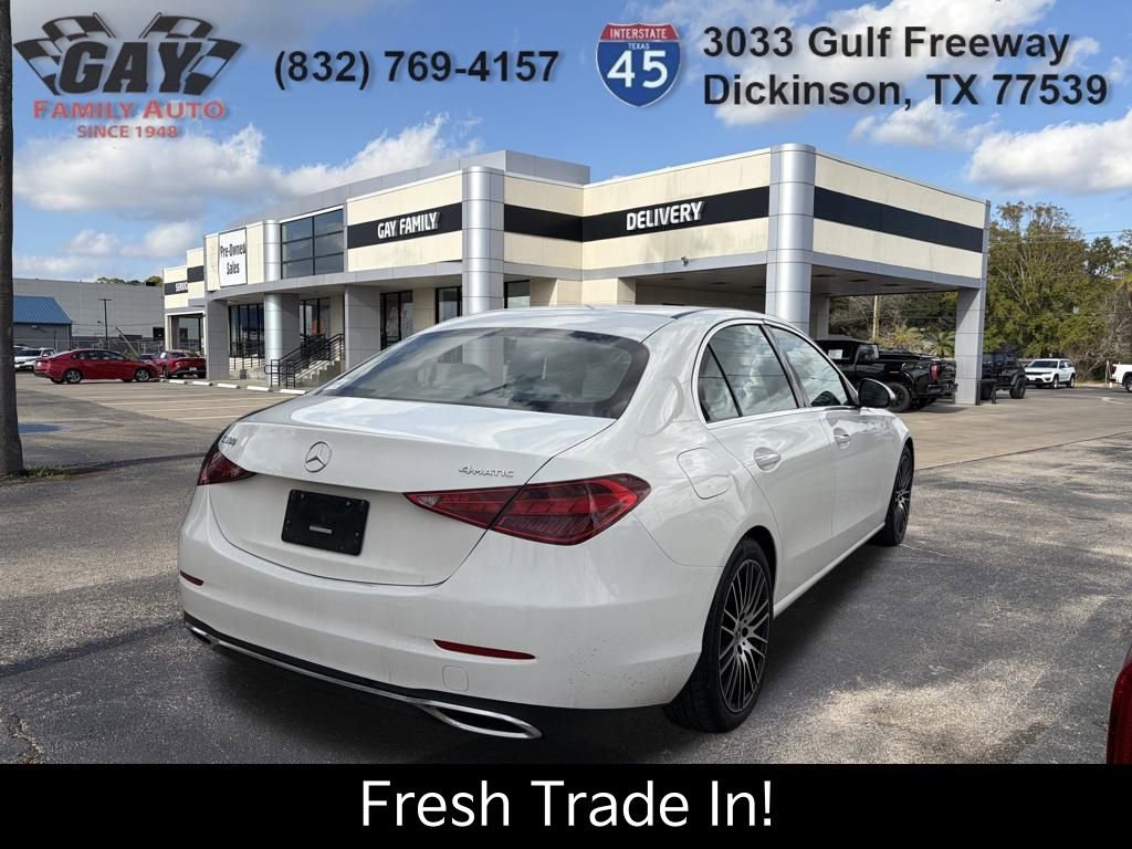 Used 2023 Mercedes-Benz C 300 4MATIC Sedan image 9