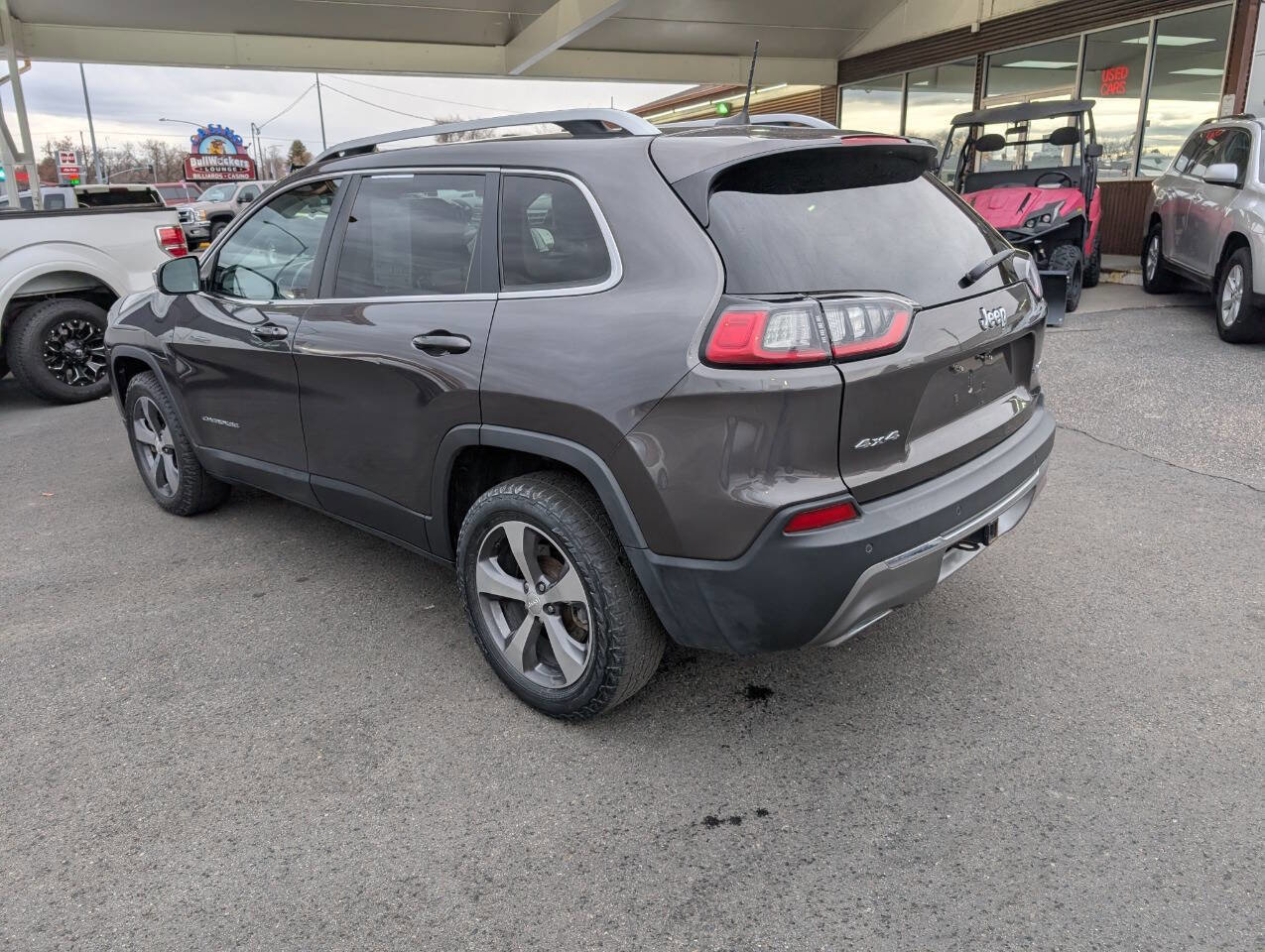 Used 2019 Jeep Cherokee Limited w/ Trailer Tow Group image 5