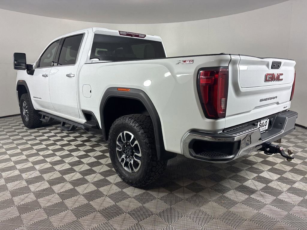 Used 2021 GMC Sierra 2500 SLT w/ Gooseneck/5TH Wheel Package image 3