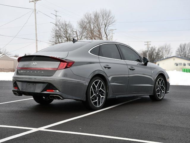 Used 2022 Hyundai Sonata N Line w/ Winter Weather Package image 7