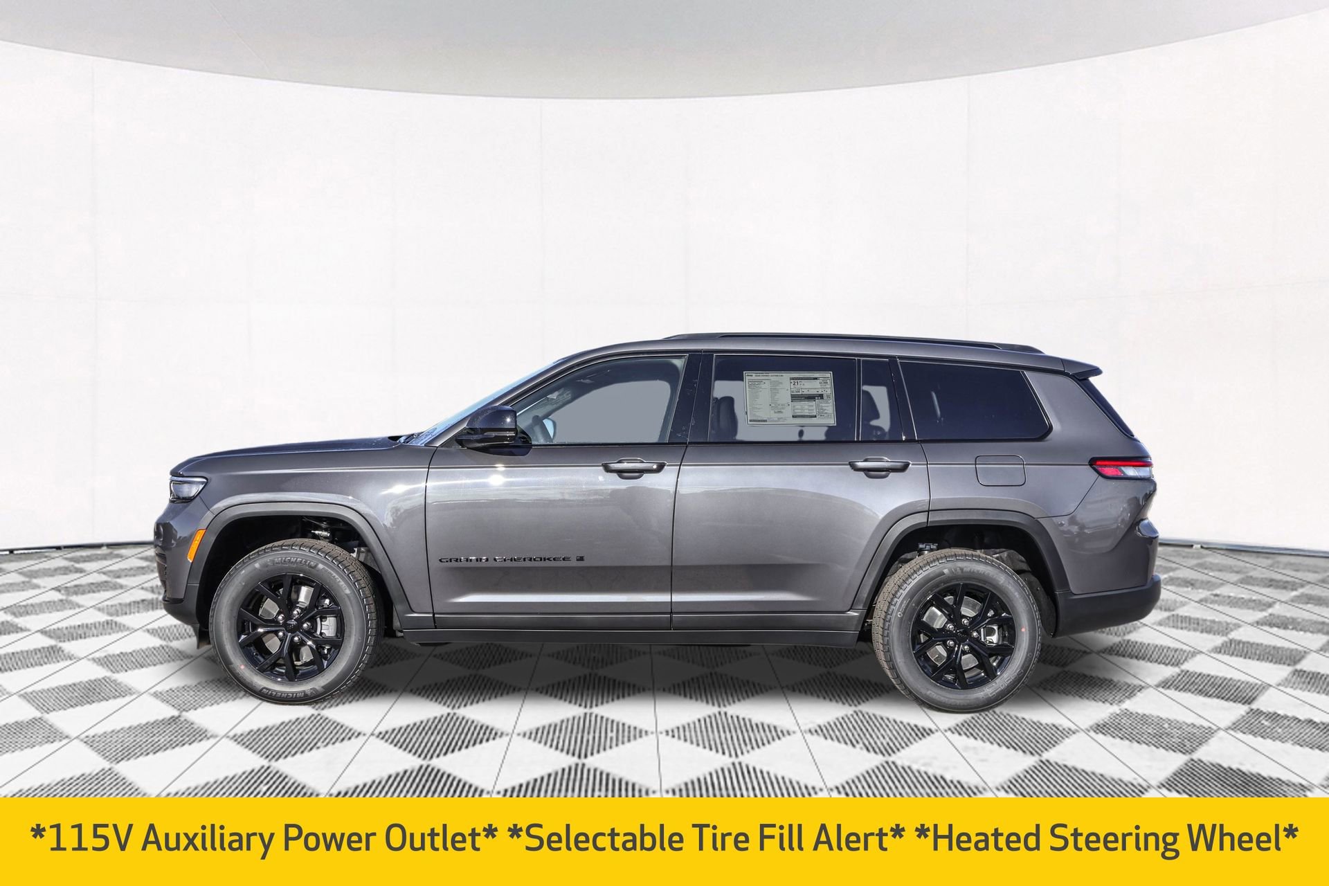 New 2025 Jeep Grand Cherokee L Altitude image 9