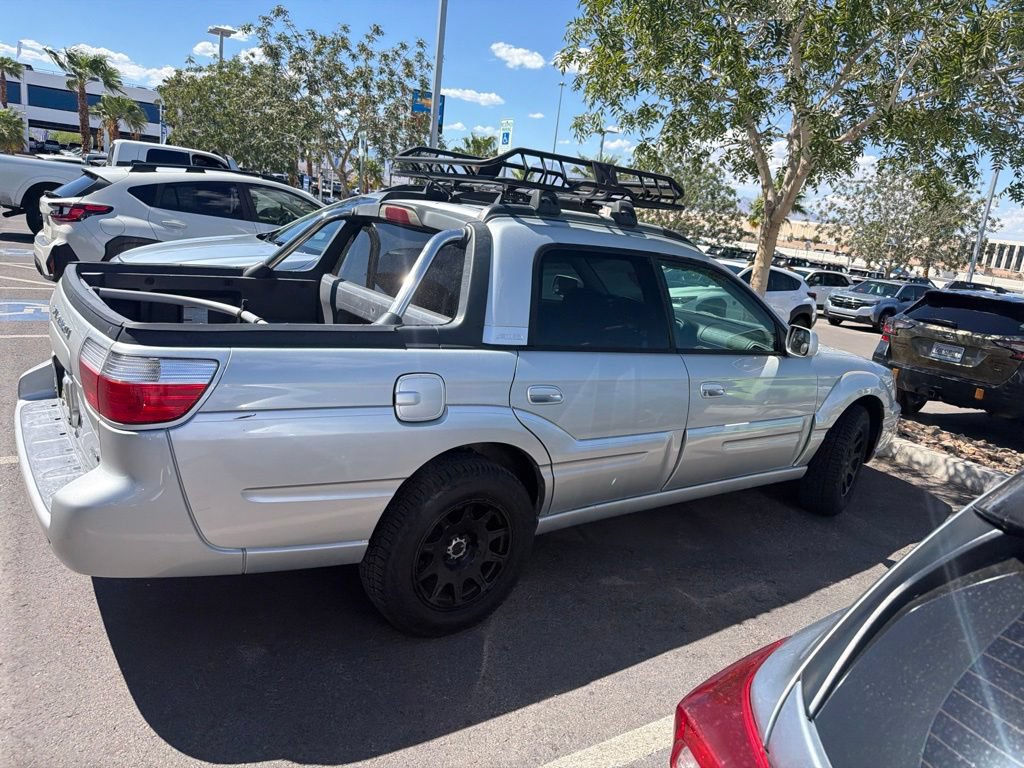 Used 2006 Subaru Baja Turbo AWD/4WD image 8