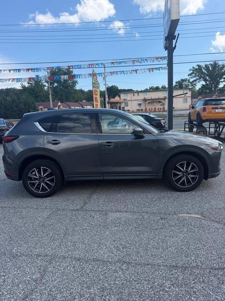 Used 2017 MAZDA CX-5 Grand Touring w/ Premium Package AWD/4WD image 5