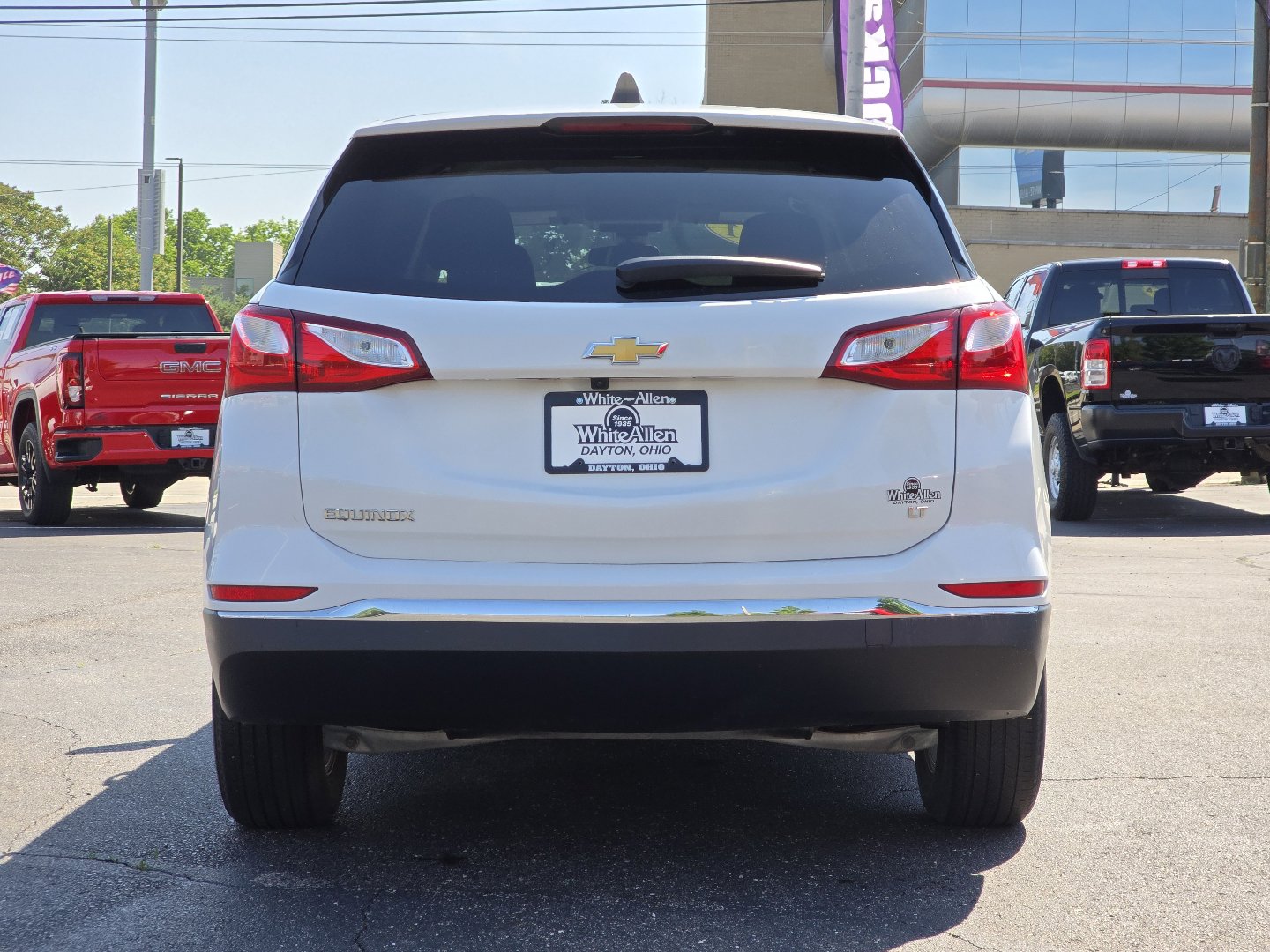 Used 2021 Chevrolet Equinox LT FWD image 19