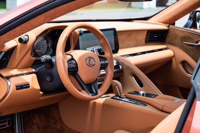 Used 2025 Lexus LC 500 Coupe w/ Bespoke Build Package RWD image 37