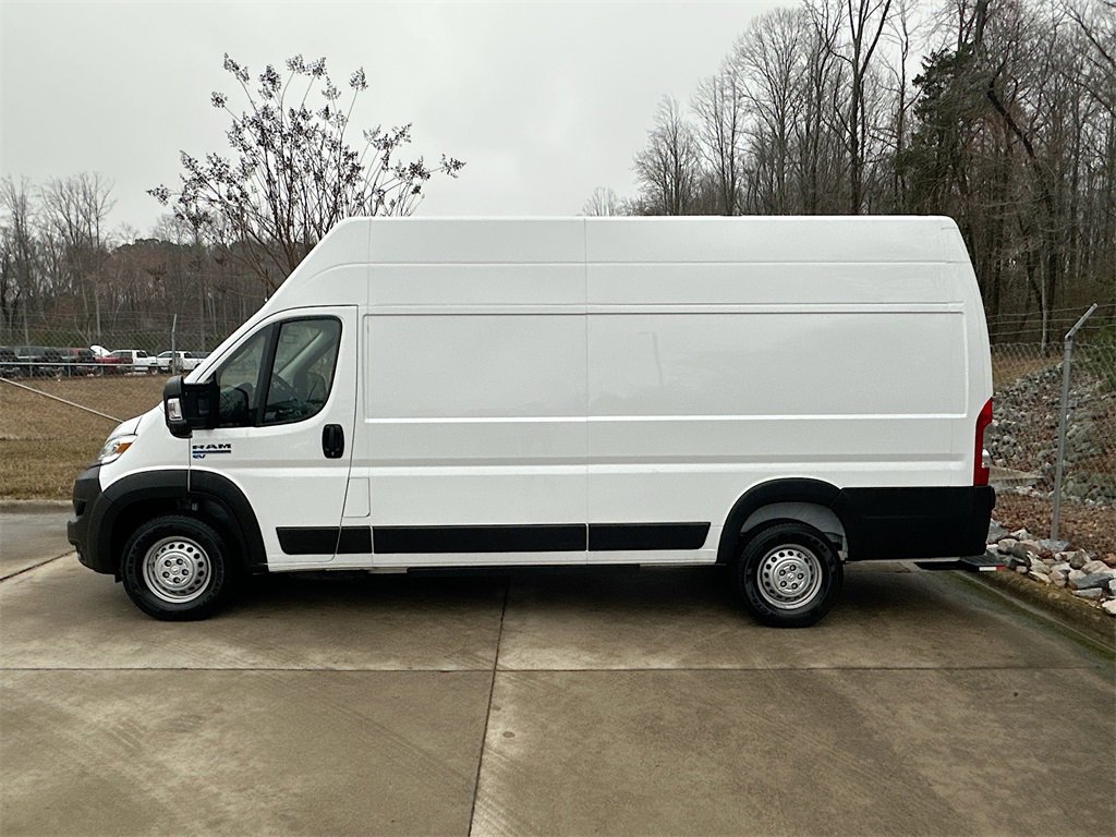 Used 2024 RAM ProMaster 3500 w/ Delivery Van Package image 4
