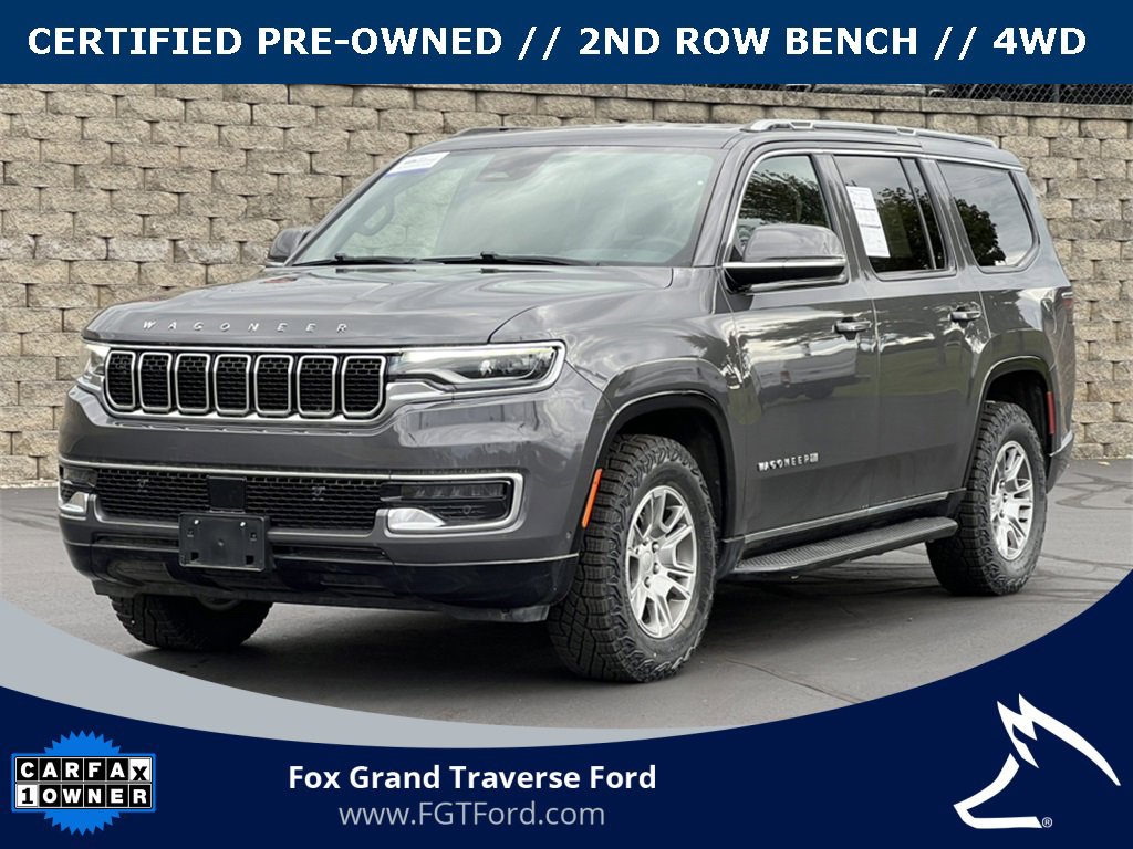 Used 2022 Jeep Wagoneer Series I