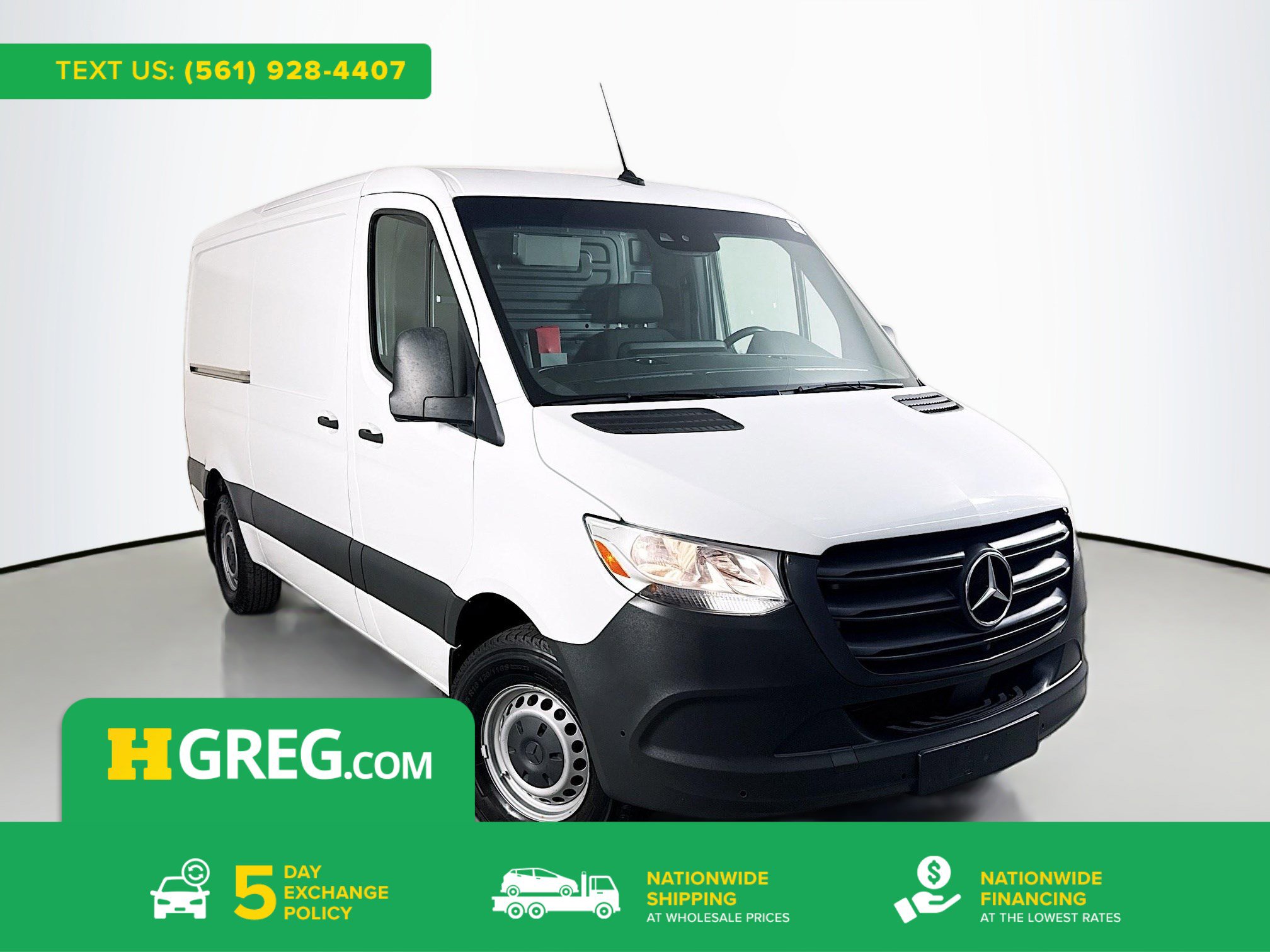 Used 2022 Mercedes-Benz Sprinter 1500 image 1