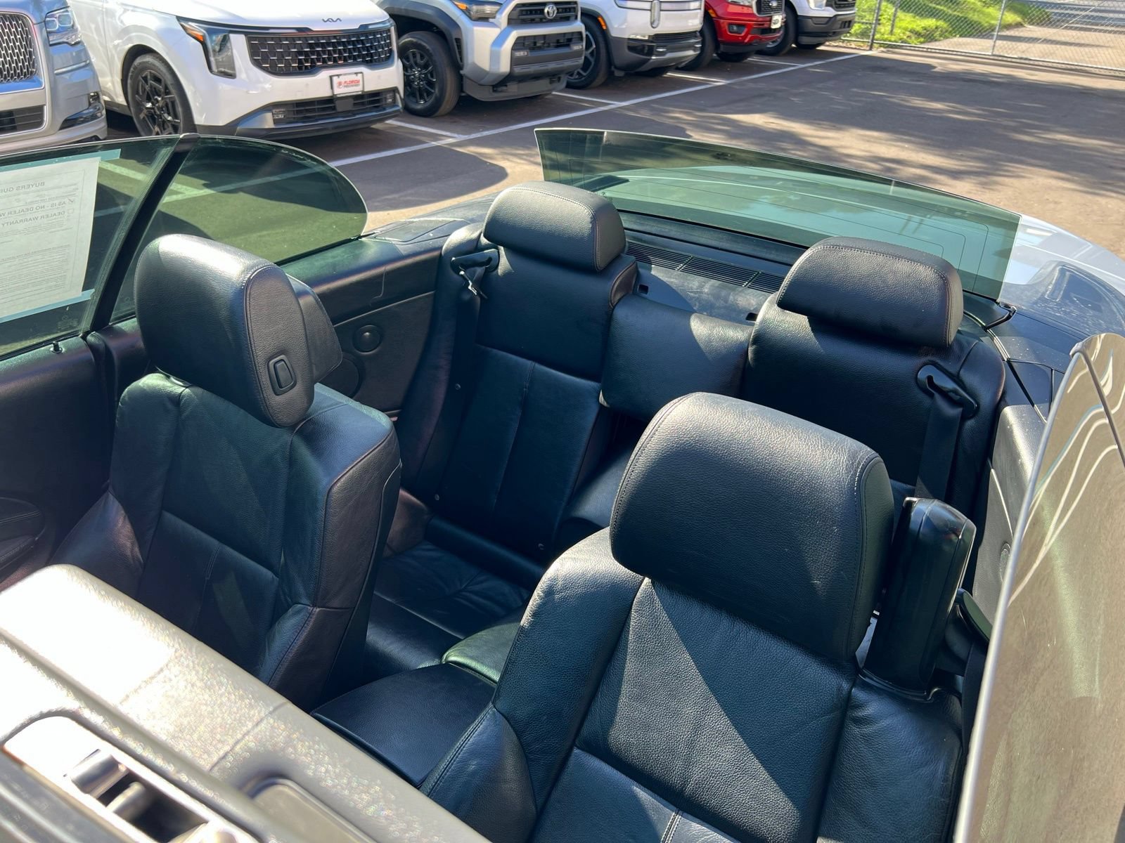 Used 2008 BMW 650i Convertible RWD image 59