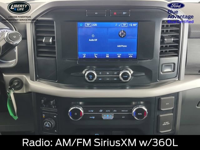 Certified 2022 Ford F150 XLT w/ Equipment Group 301A Mid image 20