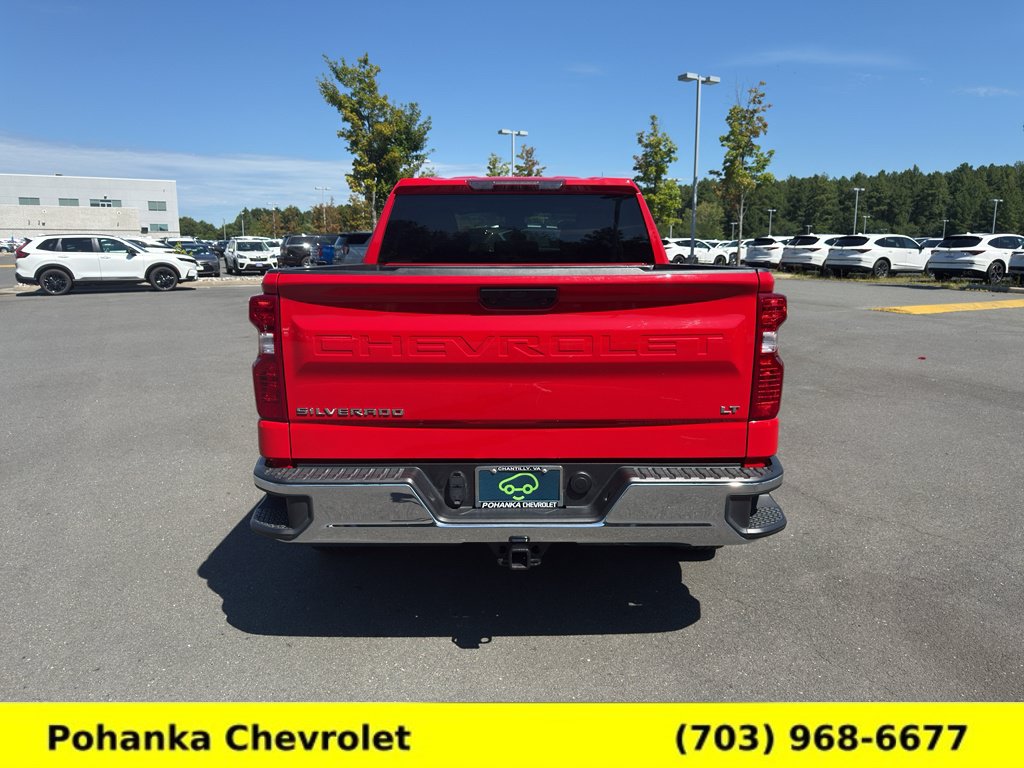 Certified 2025 Chevrolet Silverado 1500 LT AWD/4WD image 6