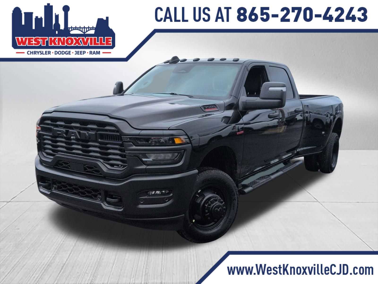 New 2026 RAM 3500 Tradesman