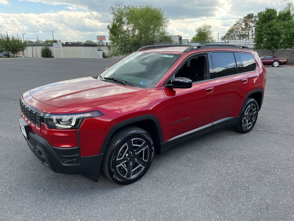 New 2026 Jeep Cherokee Laredo AWD/4WD image 5