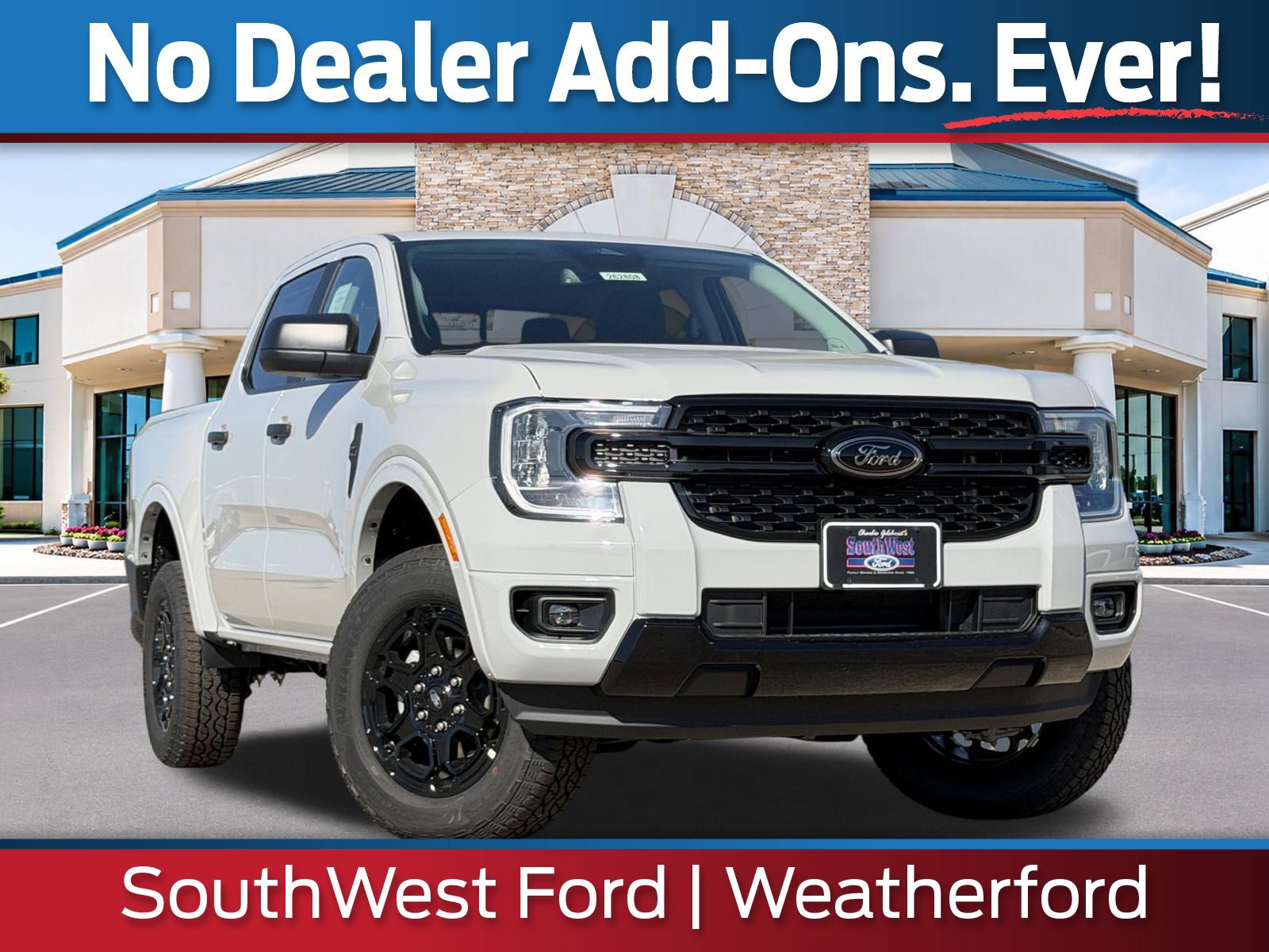 New 2026 Ford Ranger XLT w/ Equipment Group 301A High RWD 360° Tour