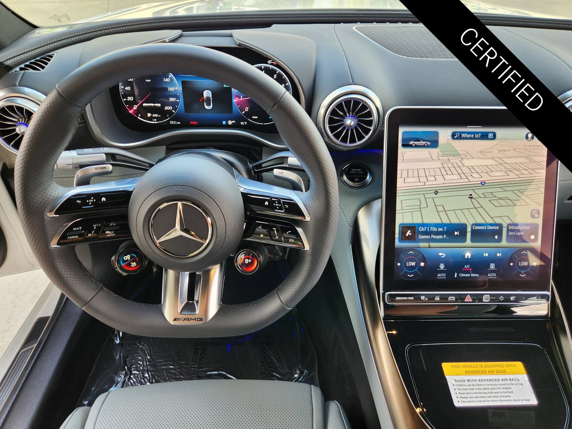 Certified 2023 Mercedes-Benz SL 43 AMG image 27
