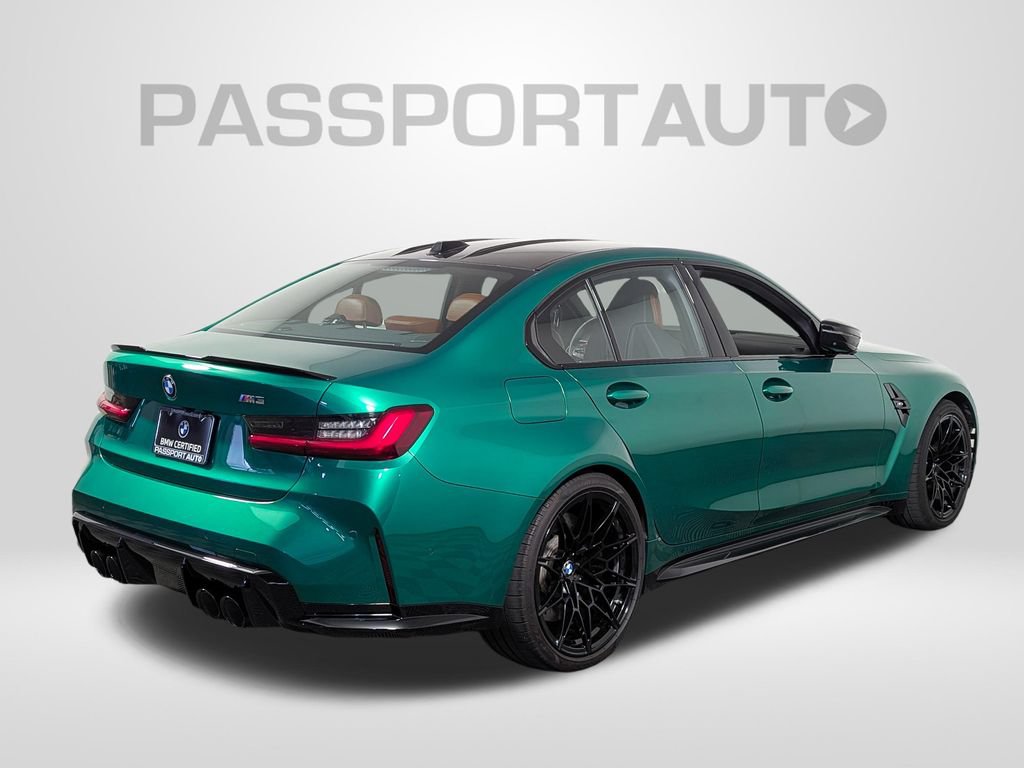 Used 2024 BMW M3 w/ Executive Package RWD image 7