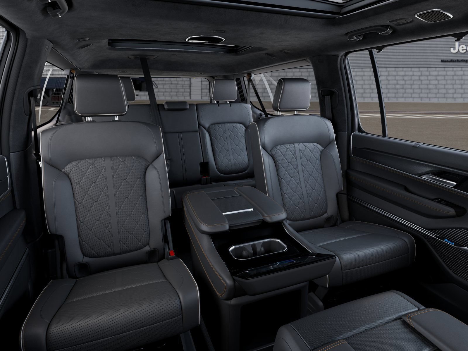 New 2026 Jeep Grand Wagoneer L Summit AWD/4WD image 22