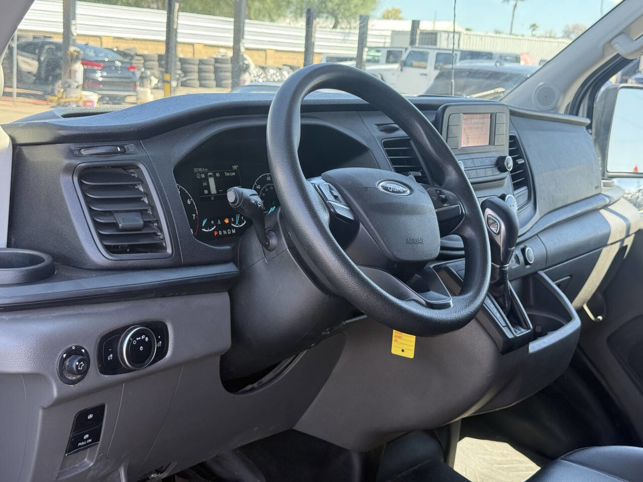 Used 2022 Ford Transit 350 148 High Roof Extended AWD w/ Load Area Protection Package image 15