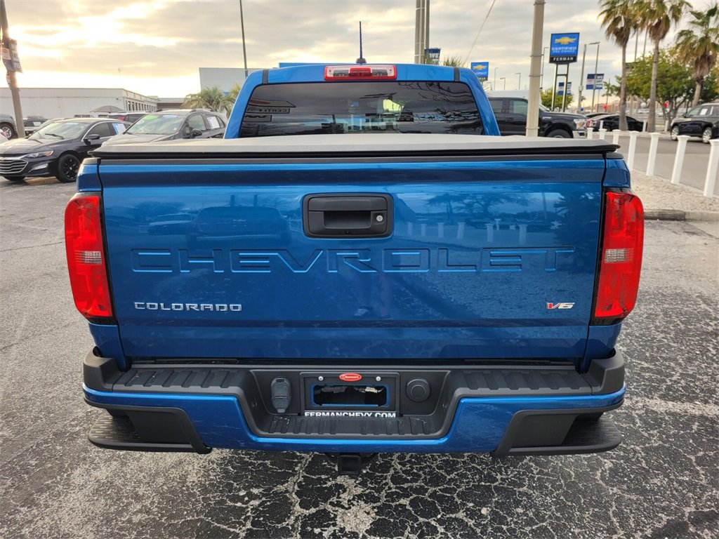 Used 2021 Chevrolet Colorado W/T w/ Custom Special Edition image 13