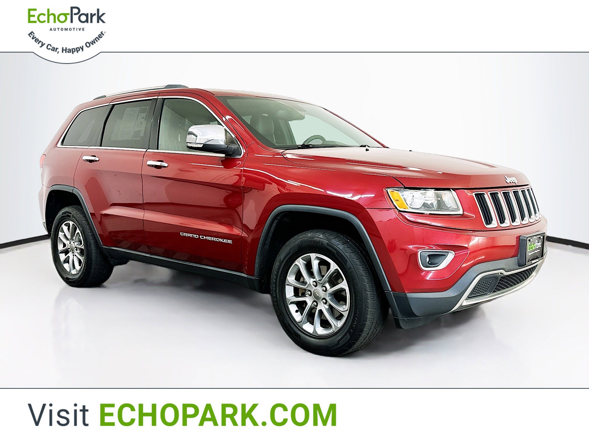 Used 2015 Jeep Grand Cherokee Limited w/ Trailer Tow Group IV