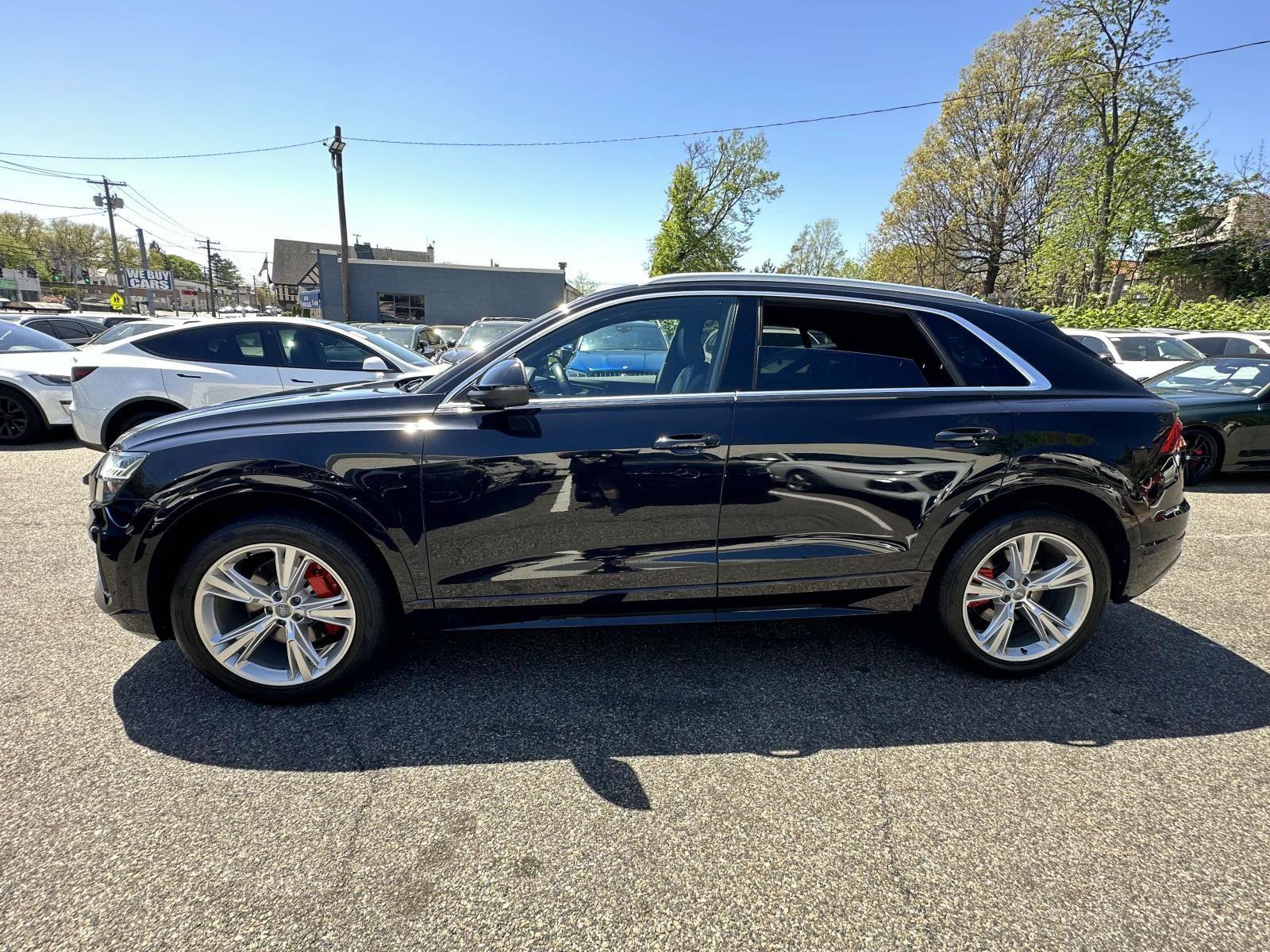 Used 2019 Audi Q8 Premium Plus w/ Premium Plus image 5
