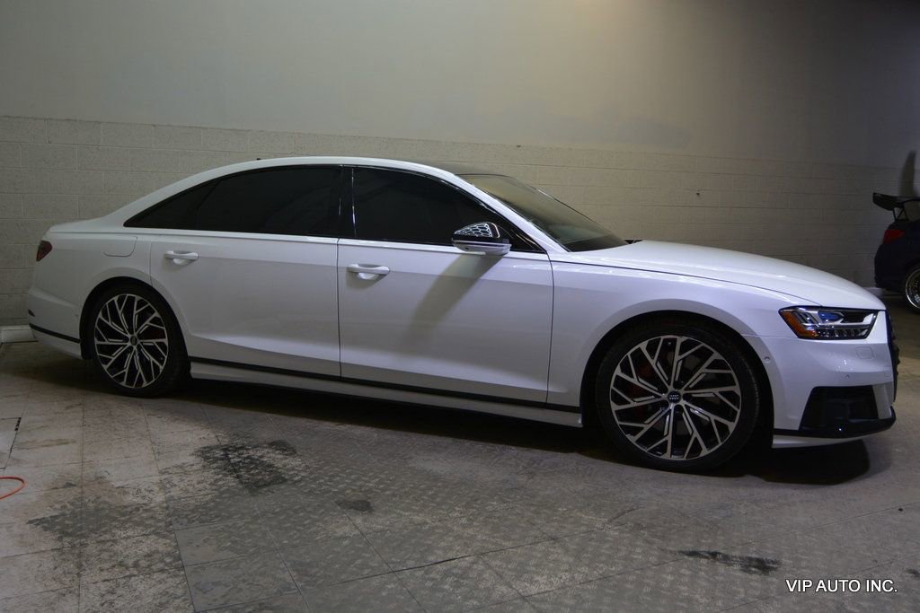 Used 2020 Audi S8 L w/ Full Leather Package AWD/4WD image 31