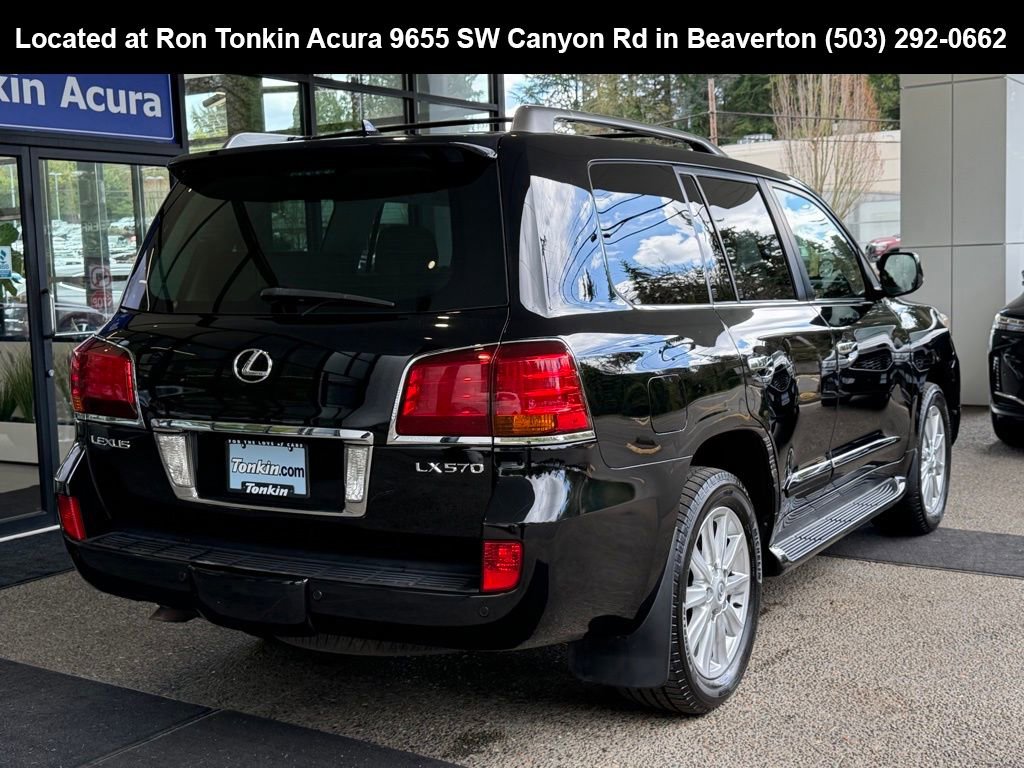 Used 2008 Lexus LX 570 4WD image 7