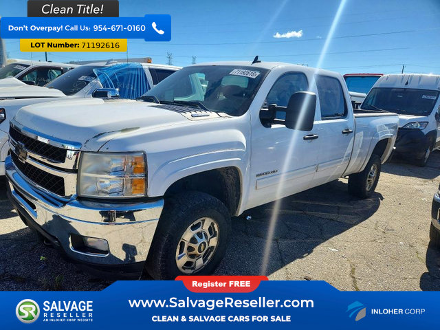 Used 2011 Chevrolet Silverado 2500 LT w/ Interior Plus Package