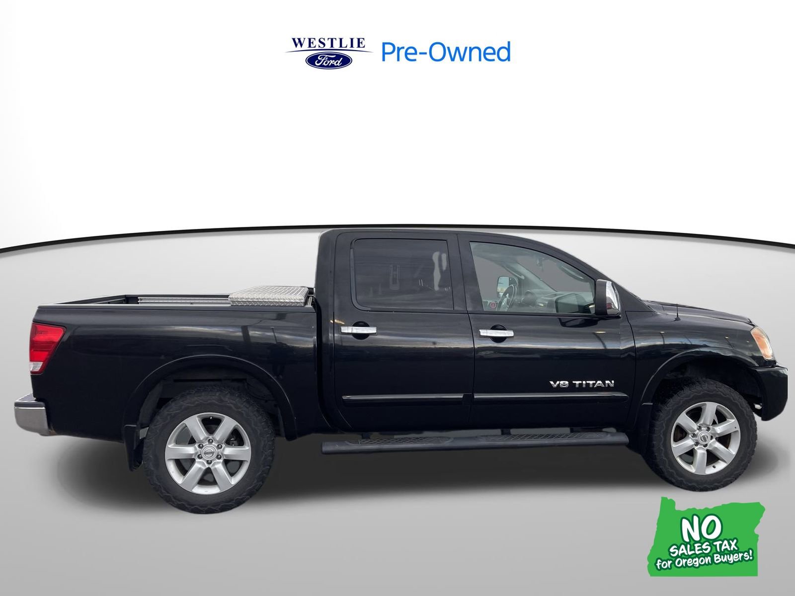 Used 2010 Nissan Titan XE
