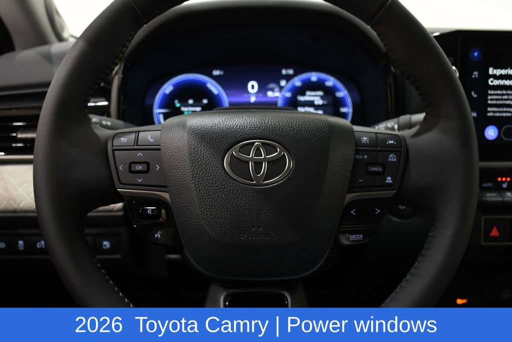 Used 2026 Toyota Camry XLE w/ Premium Plus Package image 10