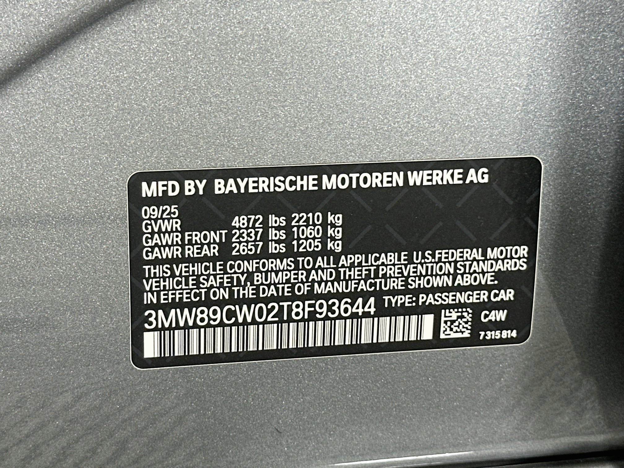 Used 2026 BMW 330i xDrive Sedan AWD/4WD image 12