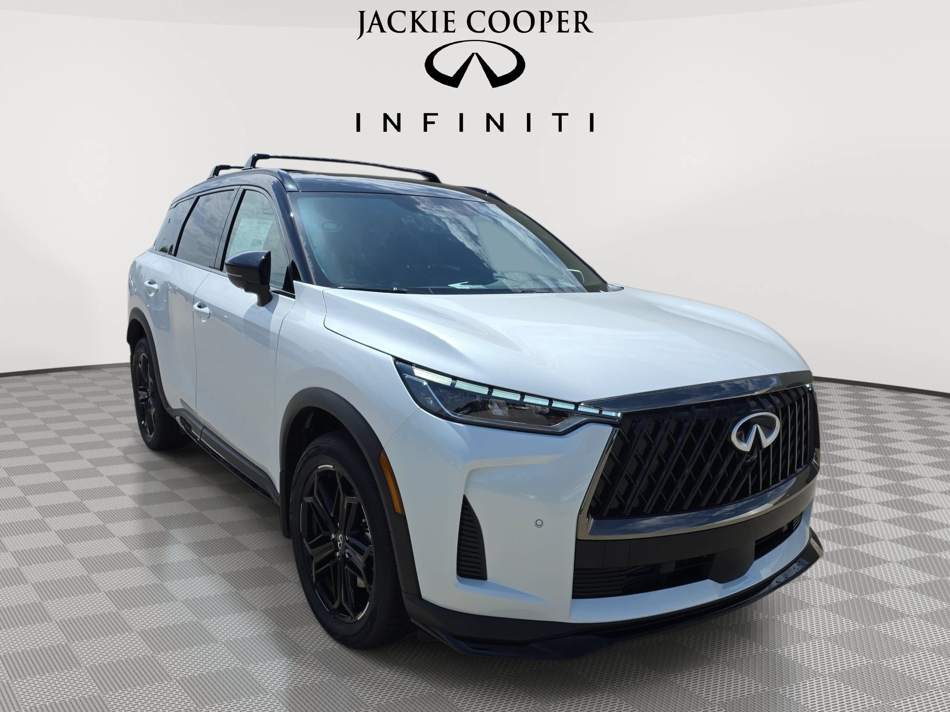 New 2027 INFINITI QX60 Sport w/ Dark Cargo Package AWD/4WD image 3