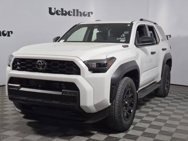 New 2026 Toyota 4Runner TRD Off-Road AWD/4WD image 3